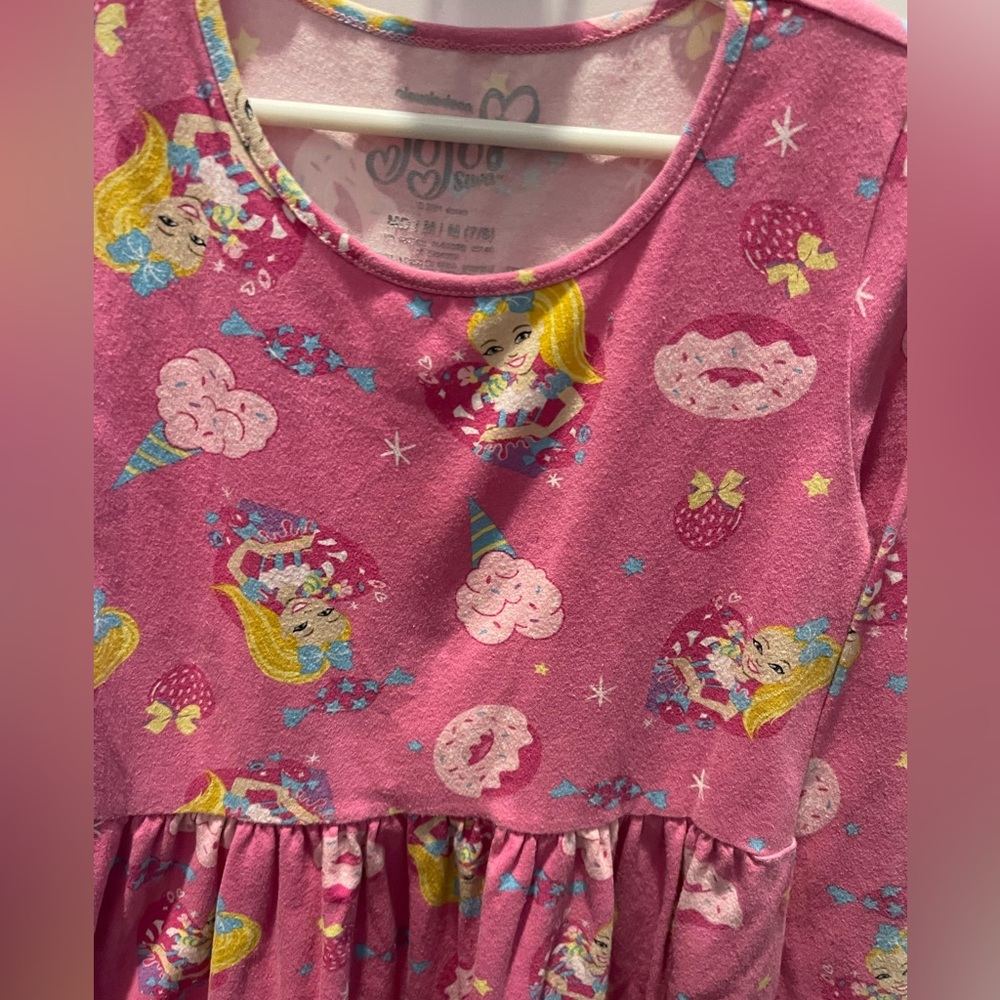 2 Girls long sleeve dresses M